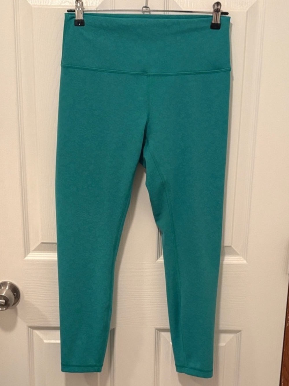⛱️🔥lululemon - Green Cropped Leggings - 10